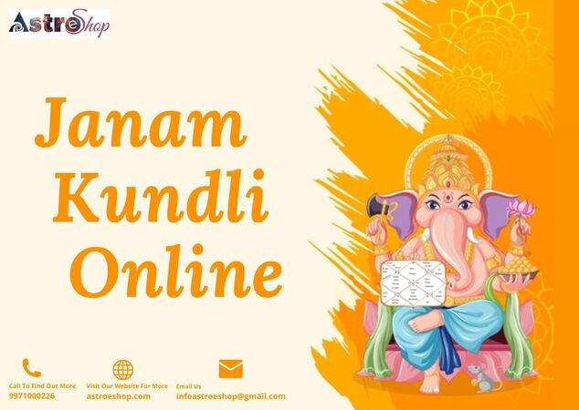 Know Your Destiny with Online Janam Kundli in Hindi

