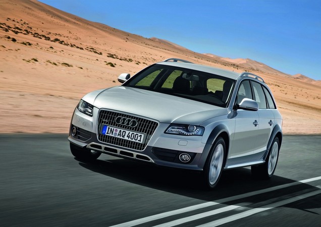 Audi A4 Allroad 2.0T FSI Quattro Audi A4 Allroad 2.0T FSI Quattro