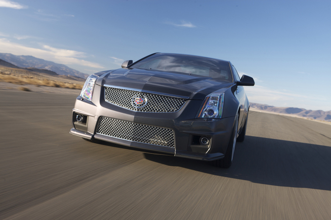 Cadillac CTS-V Coupe Cadillac CTS-V Coupe