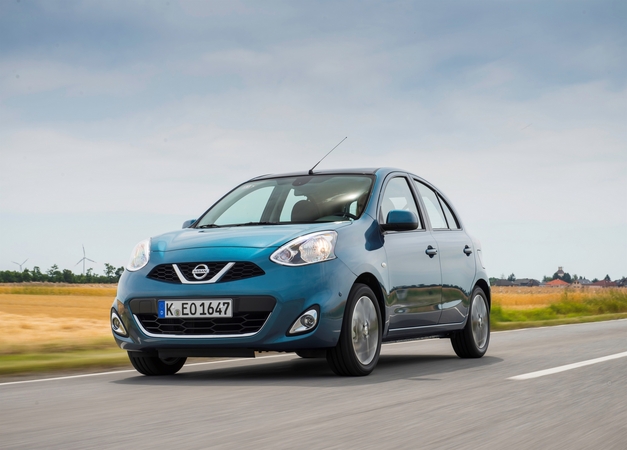 Nissan Micra 1.2 DIG-S Tekna Premium Nissan Micra 1.2 DIG-S Tekna Premium