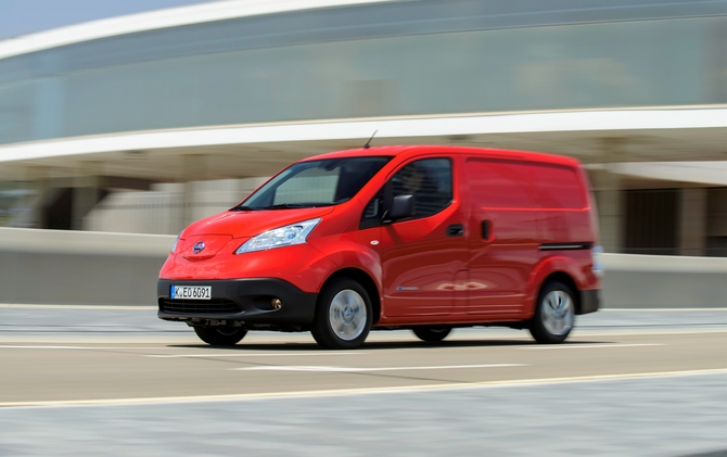 Nissan e-NV200 Van Basic Pack Plus+C6kW Nissan e-NV200 Van Basic Pack Plus+C6kW