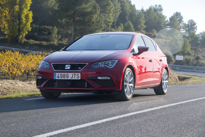 Seat Leon 1.6 TDI Style DSG S&S Seat Leon 1.6 TDI Style DSG S&S