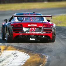 Audi R8 Grand Am Debuts at Daytona 24 Hours Audi R8 Grand Am Debuts at Daytona 24 Hours