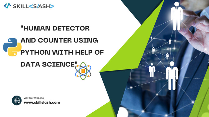 Human Detector and Counter using Python with help of Data Science