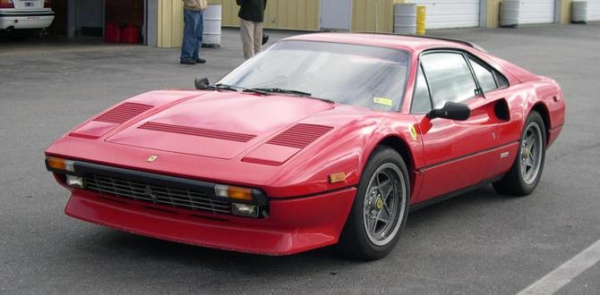 Ferrari 308 GTB QV (US) Ferrari 308 GTB QV (US)