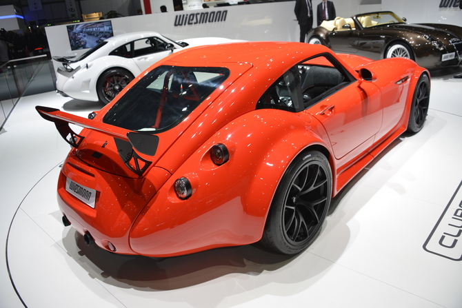Wiesmann GT MF4-CS Wiesmann GT MF4-CS