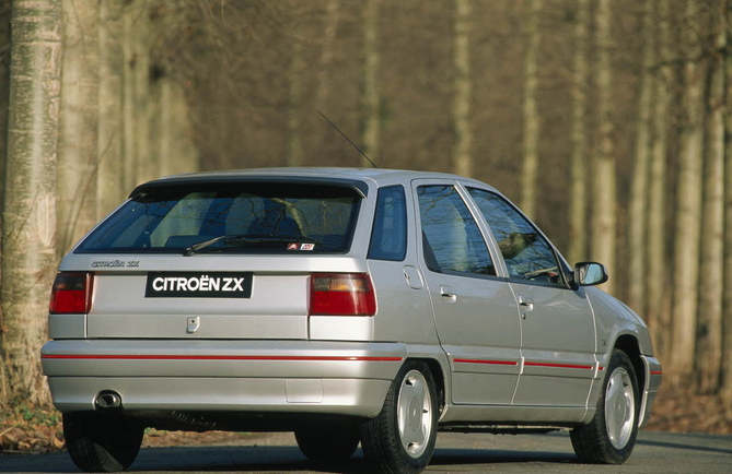 Citroën ZX Automatic Citroën ZX Automatic