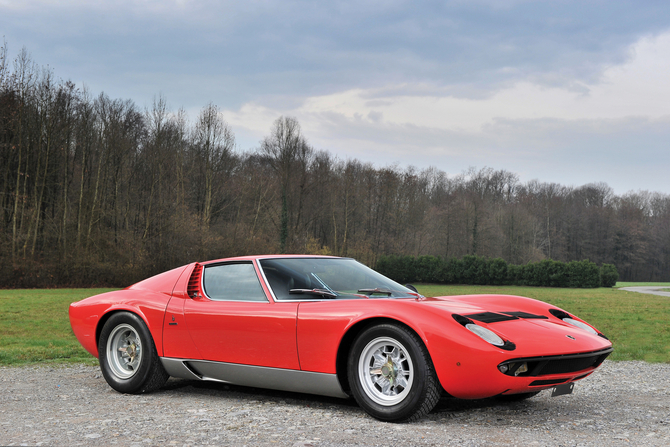 Lamborghini Miura P400S Lamborghini Miura P400S