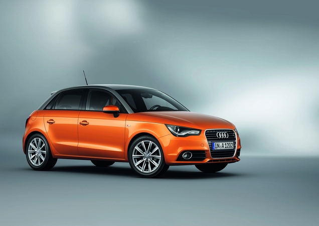 Audi A1 Sportback 1.6 TDI Attraction Audi A1 Sportback 1.6 TDI Attraction