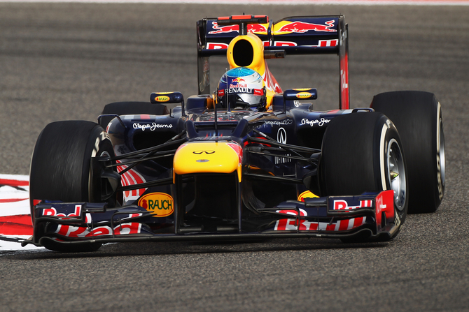 Vettel zurück auf der Überholspur Vettel zurück auf der Überholspur