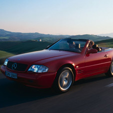 Mercedes-Benz SL 280 6V AT Mercedes-Benz SL 280 6V AT
