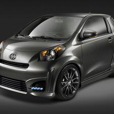 Custom Toyota IQ