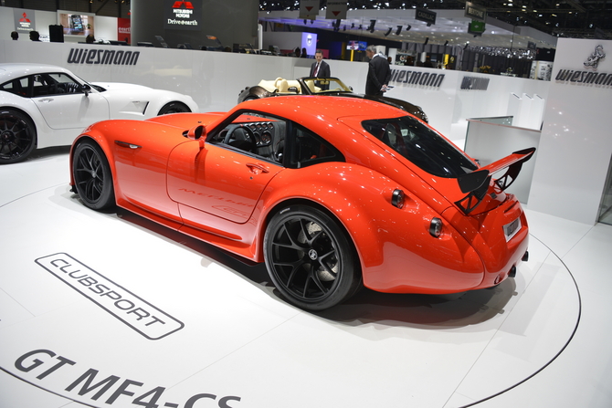 Wiesmann GT MF4-CS Wiesmann GT MF4-CS