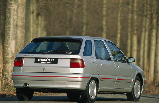 Citroën ZX Automatic Citroën ZX Automatic