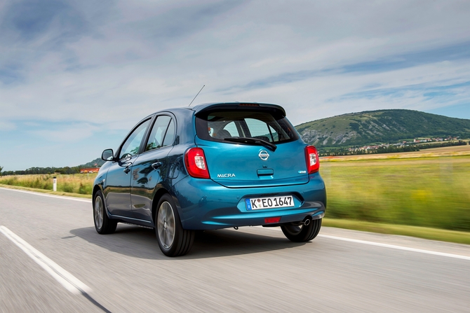 Nissan Micra 1.2 DIG-S Tekna Sport Nissan Micra 1.2 DIG-S Tekna Sport
