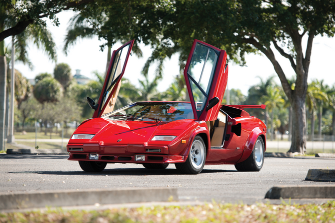 Lamborghini Countach LP5000S QV Lamborghini Countach LP5000S QV