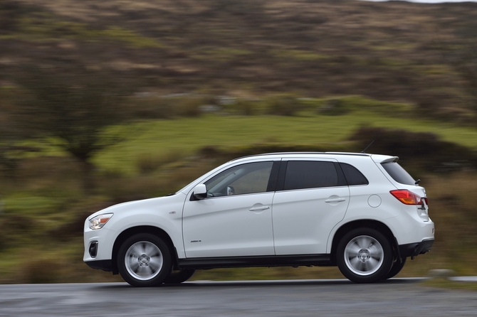 Mitsubishi ASX 1.8 DI-D Intense Mitsubishi ASX 1.8 DI-D Intense