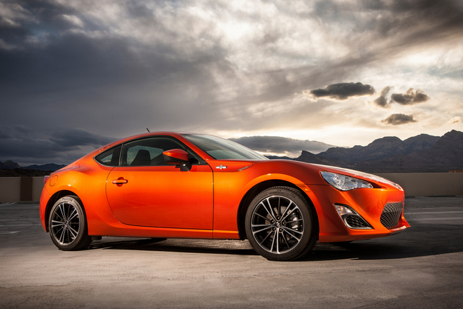 Scion introduced two models this year. The FR-S is the brand's first real sports car. Scion introduced two models this year. The FR-S is the brand's first real sports car.