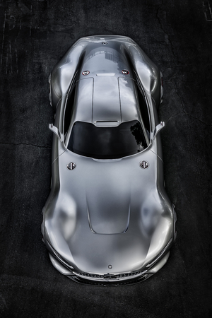 It is powered by a biturbo AMG V8 It is powered by a biturbo AMG V8