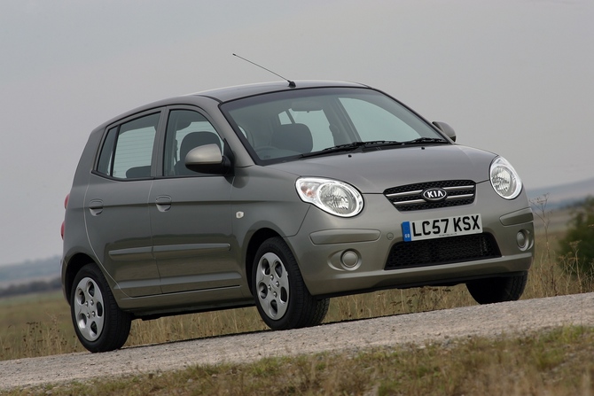 Kia Picanto 1.1 CRDi Kia Picanto 1.1 CRDi