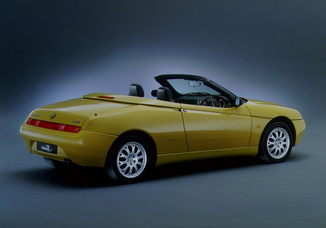 Alfa Romeo Spider 3.0i V6 24V Alfa Romeo Spider 3.0i V6 24V