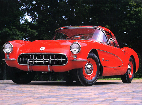 Chevrolet Corvette 283 Chevrolet Corvette 283