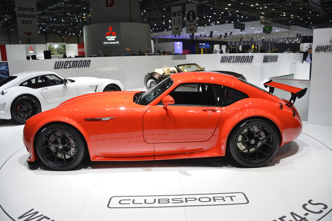 Wiesmann GT MF4-CS Wiesmann GT MF4-CS