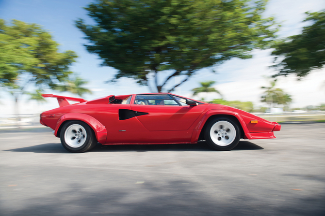 Lamborghini Countach LP5000S QV Lamborghini Countach LP5000S QV