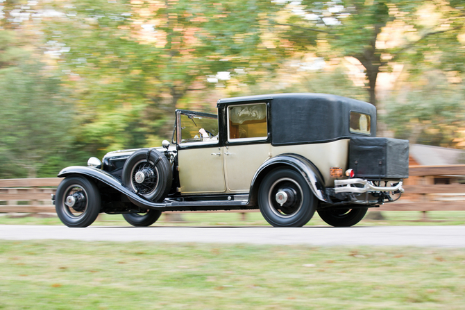 Cord L29 Town Car by d'Ieteren Freres Cord L29 Town Car by d'Ieteren Freres