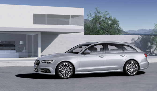 Audi A6 Avant 2.0 TDI quattro S tronic Audi A6 Avant 2.0 TDI quattro S tronic