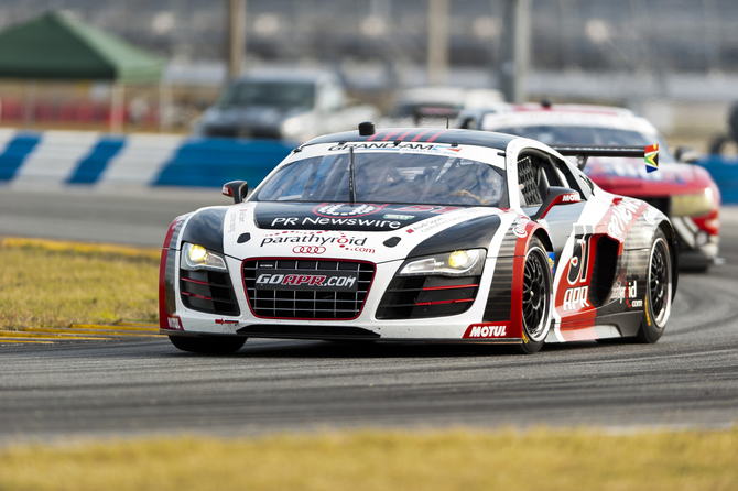 Audi R8 Grand Am Debuts at Daytona 24 Hours Audi R8 Grand Am Debuts at Daytona 24 Hours