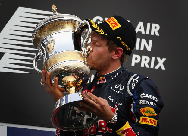 Vettel zurück auf der Überholspur Vettel zurück auf der Überholspur