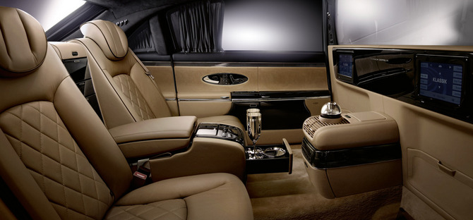 Rebirth on an automotive legend: The new Maybach Zeppelin Rebirth on an automotive legend: The new Maybach Zeppelin
