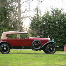 Rolls-Royce Phantom I Derby Speedster