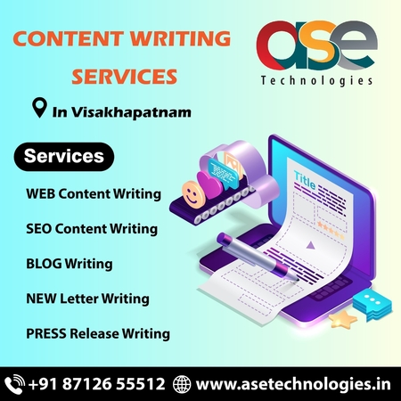 Content Writing Services in Visakhapatnam