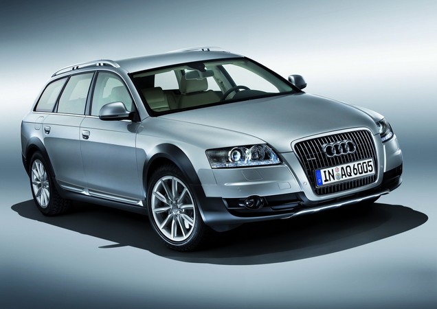 Audi A6 Allroad 3.0 V6 TDI quattro Audi A6 Allroad 3.0 V6 TDI quattro