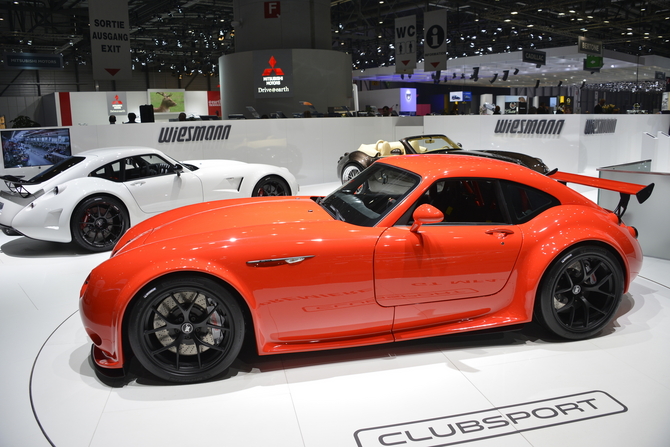 Wiesmann GT MF4-CS Wiesmann GT MF4-CS