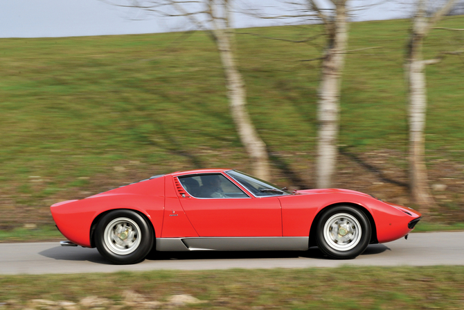 Lamborghini Miura P400S Lamborghini Miura P400S