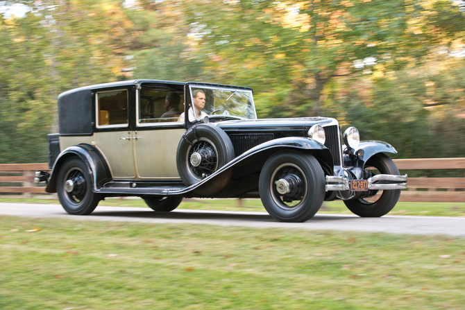 Cord L29 Town Car by d'Ieteren Freres Cord L29 Town Car by d'Ieteren Freres