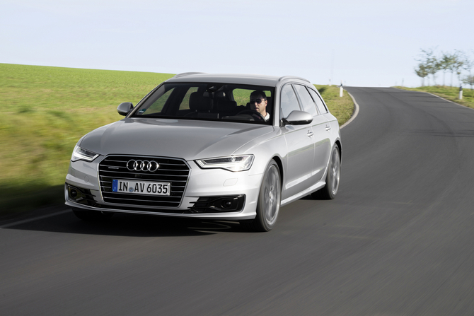 Audi A6 Avant 2.0 TFSI quattro S tronic Audi A6 Avant 2.0 TFSI quattro S tronic