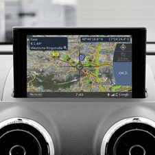 Das System soll in das Audi connect Angebot integriert werden