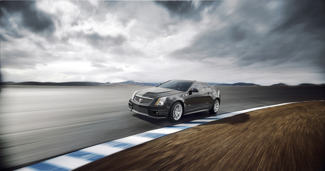 Cadillac CTS-V Coupe AT Cadillac CTS-V Coupe AT