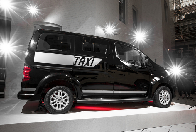 Nissan NV200 London Taxi Nissan NV200 London Taxi