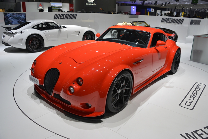 Wiesmann GT MF4-CS Wiesmann GT MF4-CS