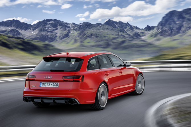 Audi RS6 Avant Performance Audi RS6 Avant Performance