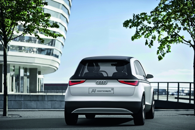 New Audi A2: a technology showcase New Audi A2: a technology showcase