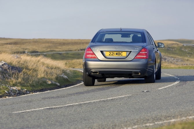 New Mercedes S-class: 9 gears, 2.1 litre diesel and four-wheel-drive New Mercedes S-class: 9 gears, 2.1 litre diesel and four-wheel-drive