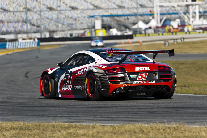 Audi R8 Grand Am Debuts at Daytona 24 Hours Audi R8 Grand Am Debuts at Daytona 24 Hours
