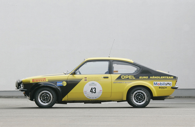 Opel Kadett GTE Coupé Opel Kadett GTE Coupé