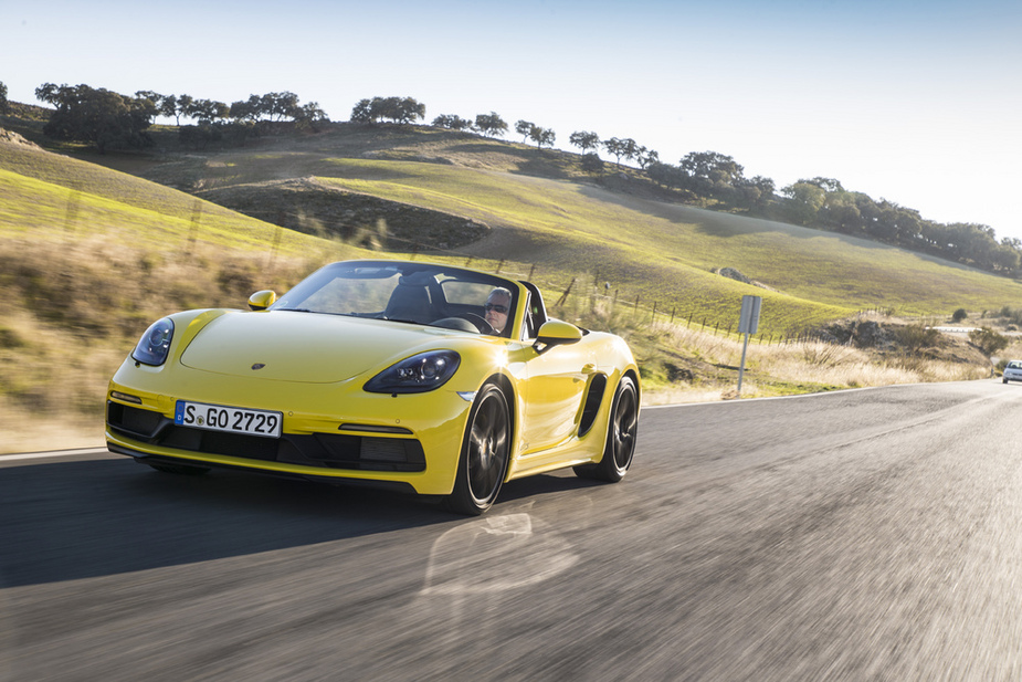 Porsche 718 Boxster GTS PDK